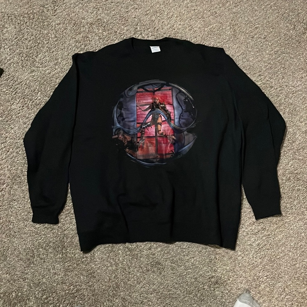 Lady Gaga Chromatica crewneck